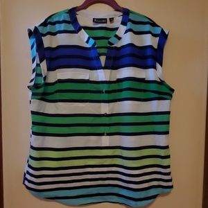 New York and Company sleeveless top size XL